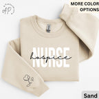 Personalized Hospice Nurse Sweatshirt, Hospice Squad Sweater, RN Nursing Student Shirt, Nurse School Graduation T-Shirt, Nurse Appreciation