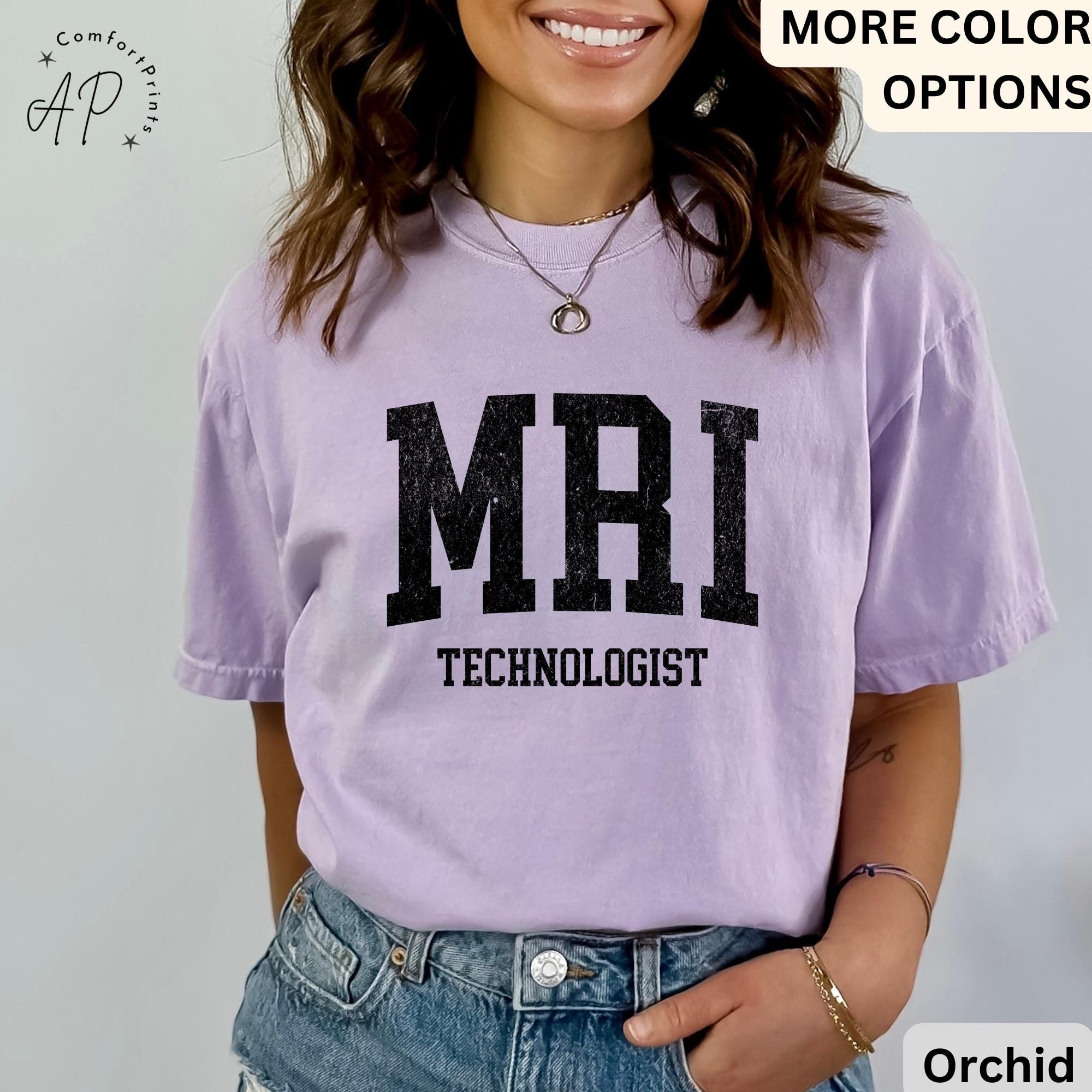 MRI Technologist Comfort Colors® T-Shirt, MRI Tech Shirt, Gift for Magnetic Resonance Imaging, Rad Tech Tee