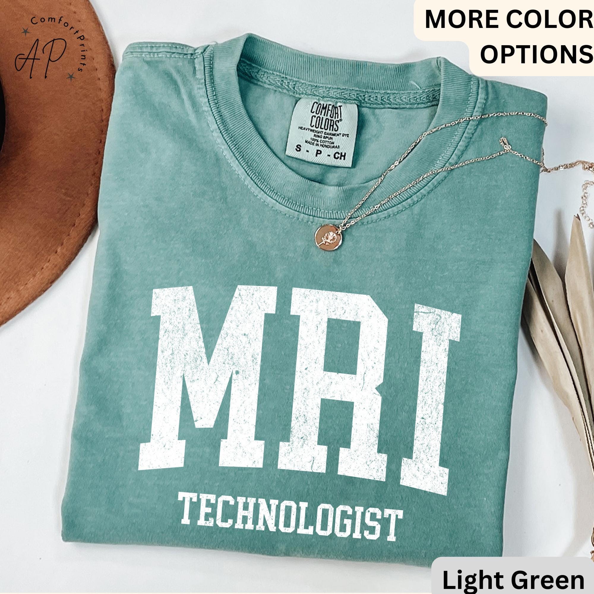 MRI Technologist Comfort Colors® T-Shirt, MRI Tech Shirt, Gift for Magnetic Resonance Imaging, Rad Tech Tee