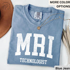 MRI Technologist Comfort Colors® T-Shirt, MRI Tech Shirt, Gift for Magnetic Resonance Imaging, Rad Tech Tee