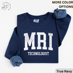 MRI Technologist Comfort Colors® Sweatshirt, MRI Tech Sweater, Gift for Magnetic Resonance Imaging, Rad Tech