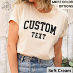 Custom Text Shirt, Personalized T-Shirt, Custom Tee, Your Text Shirt, Custom Tee