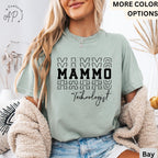 Mammo Technologist Comfort Colors T-Shirt: Mammography Tech Gift
