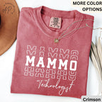 Mammo Technologist Comfort Colors T-Shirt: Mammography Tech Gift