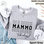 Mammo Technologist Sweatshirt, Mammo Tech Sweater, Gift for Mammography Technologist