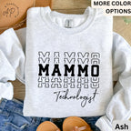 Mammo Technologist Sweatshirt, Mammo Tech Sweater, Gift for Mammography Technologist