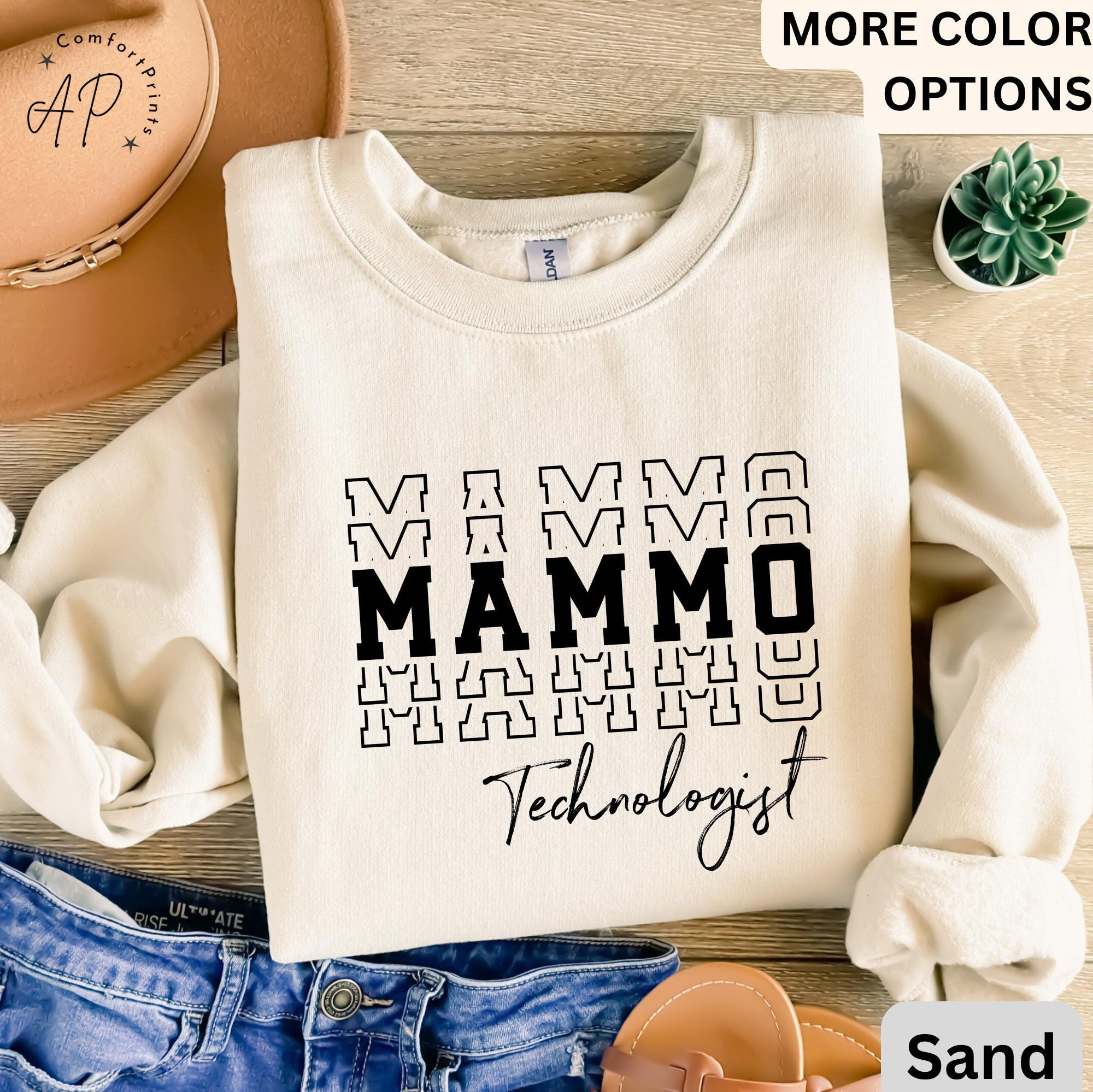 Mammo Technologist Sweatshirt, Mammo Tech Sweater, Gift for Mammography Technologist