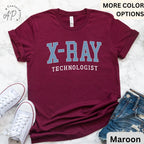 X-Ray Technologist Shirt, X-Ray Tech T-Shirt, Xray Technologist Tee, Rad Tech Week Gift, Radiology Graduation