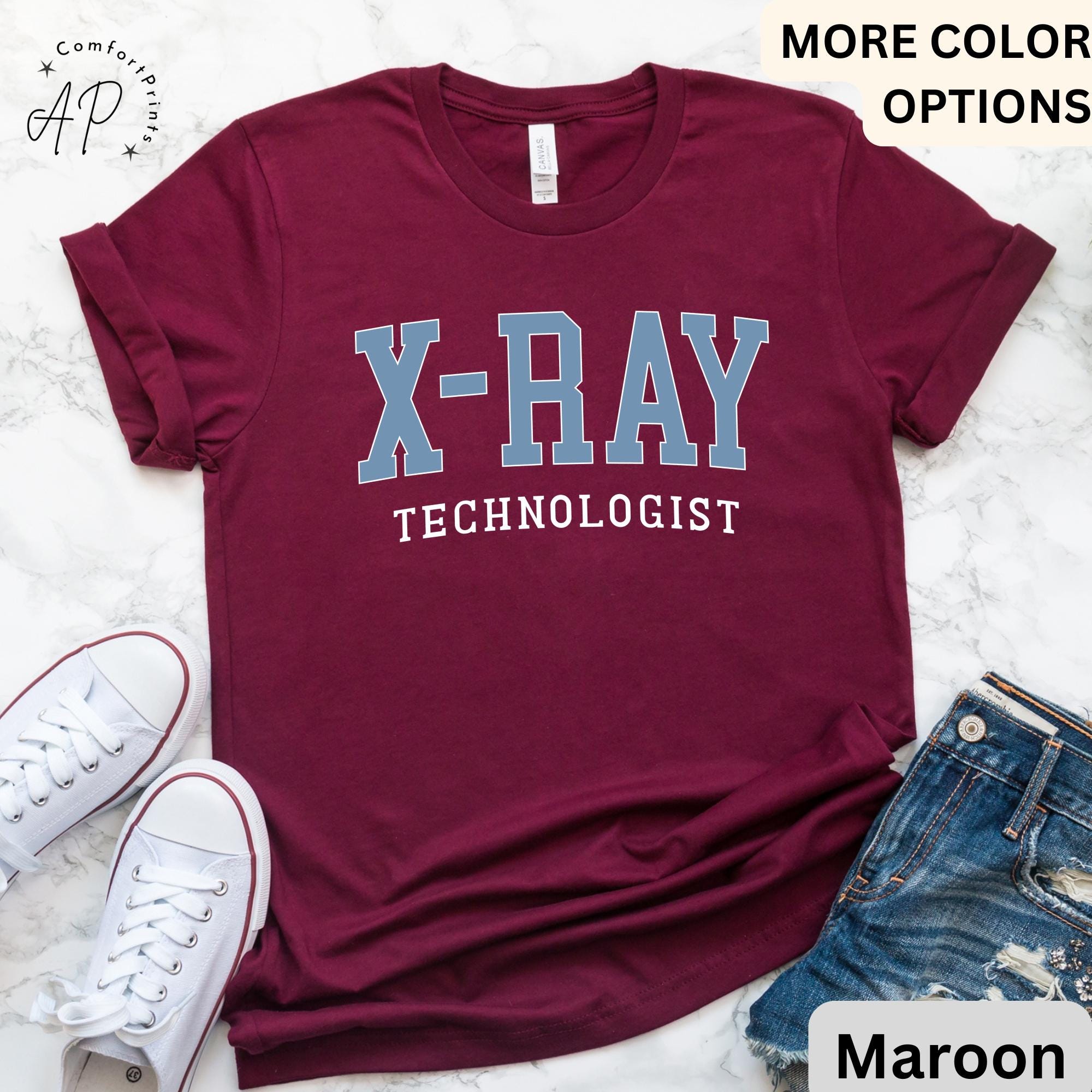 X-Ray Technologist Shirt, X-Ray Tech T-Shirt, Xray Technologist Tee, Rad Tech Week Gift, Radiology Graduation