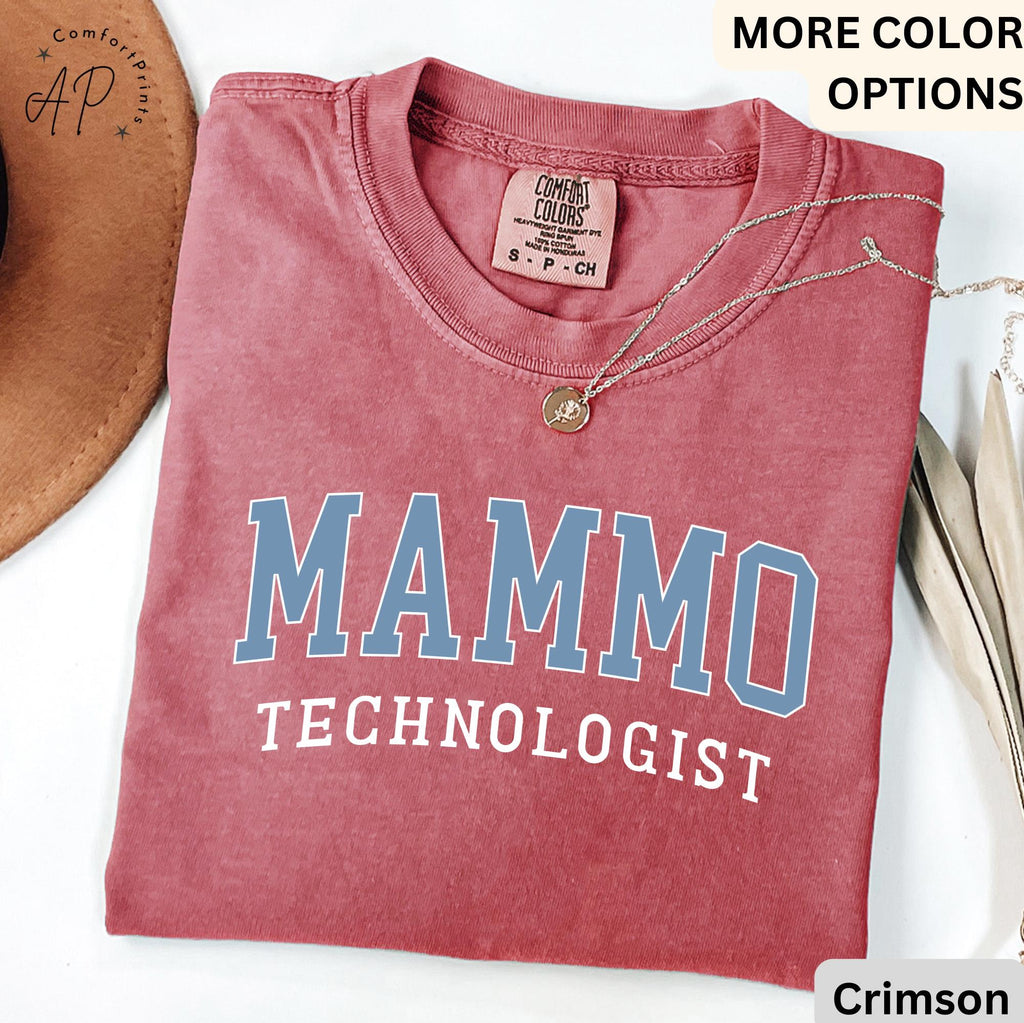 Mammo Technologist Comfort Colors® T-Shirt, Mammo Tech T-Shirt, Gift for Mammography Technologist