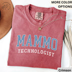 Mammo Technologist Comfort Colors® T-Shirt, Mammo Tech T-Shirt, Gift for Mammography Technologist