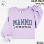 Mammo Technologist Comfort Colors® Sweater, Mammo Tech Sweatshirt, Gift for Mammography Technologist