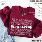 Ultrasound Technologist Sweatshirt, Sonography Grad Student Sweater, Ultrasound Tech Shirt, Gift for RDMS Tech, Sonographer Student T-Shirt