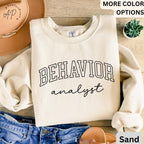 Behavior Analyst Sweatshirt, Behavior Therapist Sweatshirt, Behavior Analysis Hoodie, Gift for Behavior Therapy