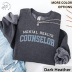 Mental Health Counselor Sweatshirt, Mental Health Sweater, Mental Illness Matters Hoodie, Gift for Mental Health