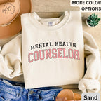 Mental Health Counselor Sweatshirt, Mental Health Sweater, Mental Illness Matters Hoodie, Gift for Mental Health