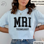 MRI Technologist Comfort Colors® T-Shirt, MRI Tech Shirt, Gift for Magnetic Resonance Imaging, Rad Tech Tee