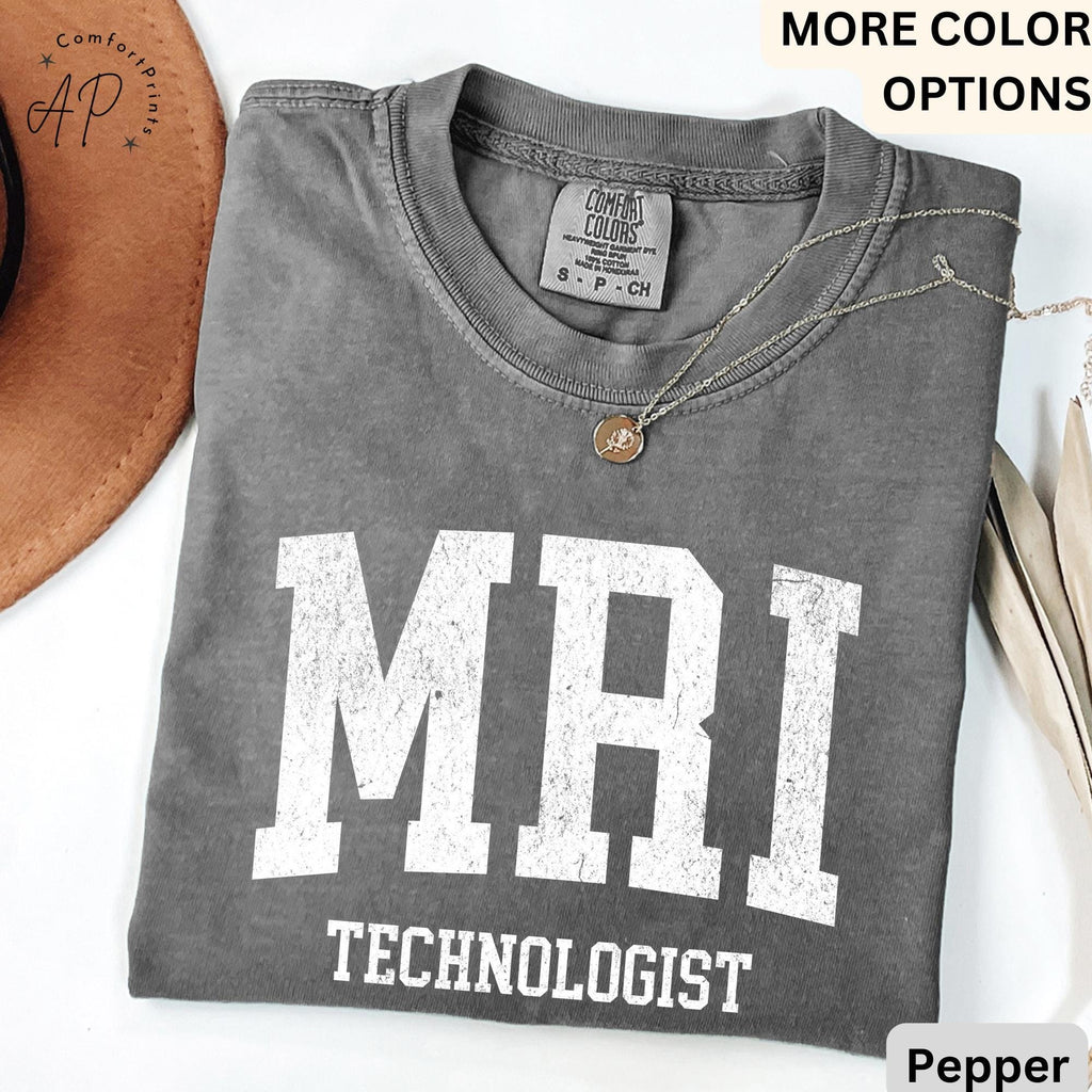 MRI Technologist Comfort Colors® T-Shirt, MRI Tech Shirt, Gift for Magnetic Resonance Imaging, Rad Tech Tee