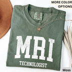 MRI Technologist Comfort Colors® T-Shirt, MRI Tech Shirt, Gift for Magnetic Resonance Imaging, Rad Tech Tee