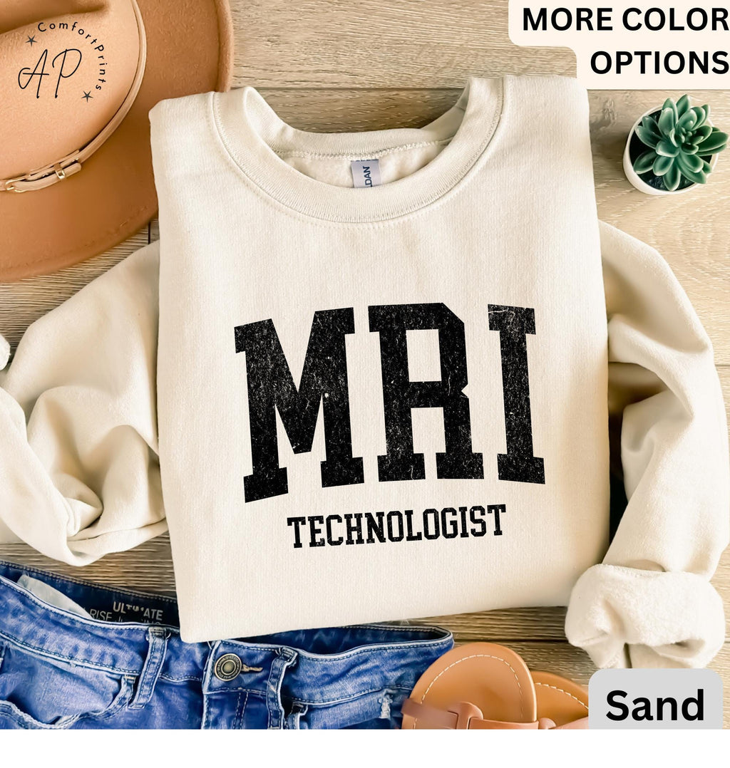 MRI Technologist Sweatshirt, MRI Tech Sweater, Gift for Magnetic Resonance Imaging, Rad Tech Hoodie