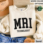 MRI Technologist Sweatshirt, MRI Tech Sweater, Gift for Magnetic Resonance Imaging, Rad Tech Hoodie