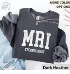MRI Technologist Sweatshirt, MRI Tech Sweater, Gift for Magnetic Resonance Imaging, Rad Tech Hoodie