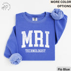MRI Technologist Comfort Colors® Sweatshirt, MRI Tech Sweater, Gift for Magnetic Resonance Imaging, Rad Tech