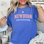 Newborn Photographer Comfort Colors® T-Shirt, Baby Photography Shirt, Baby Whisperer Tee