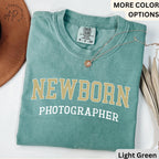 Newborn Photographer Comfort Colors® T-Shirt, Baby Photography Shirt, Baby Whisperer Tee