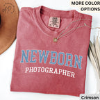 Newborn Photographer Comfort Colors® T-Shirt, Baby Photography Shirt, Baby Whisperer Tee