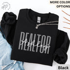 Personalized Realtor Sweatshirt, Real Estate Agent Sweater, Real Estate Marketing Hoodie, Gift for Realtor