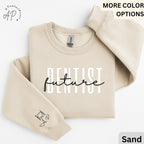 Future Dentist Sweatshirt, Personalized Dentist School Sweater, Dental School Student Shirt, Dentistry Student Hoodie
