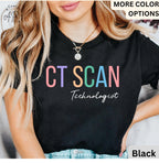 CT Scan Technologist T-Shirt, CT Tech Shirt, Cat Scan Tech Tee, Gift for Computed Tomography