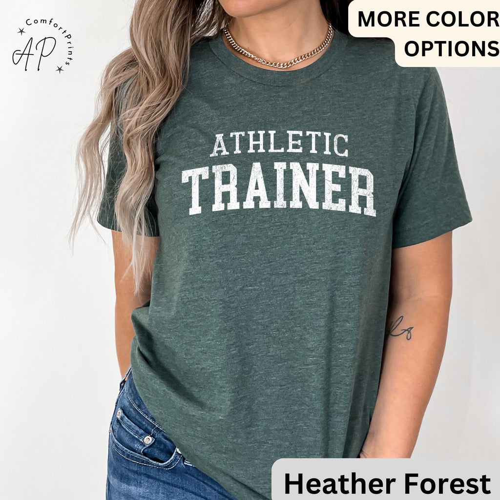 Athletic Trainer T-Shirt, Sport Trainer Shirt, Personal Trainer Tee, Gift for Athletic Trainer