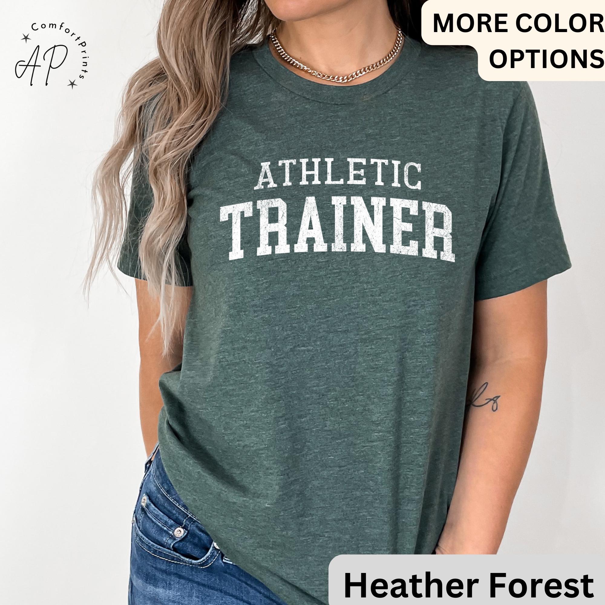 Athletic Trainer T-Shirt, Sport Trainer Shirt, Personal Trainer Tee, Gift for Athletic Trainer
