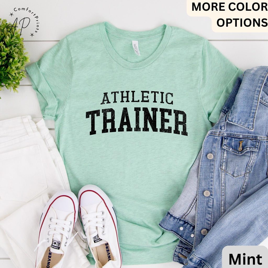 Athletic Trainer T-Shirt, Sport Trainer Shirt, Personal Trainer Tee, Gift for Athletic Trainer