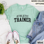 Athletic Trainer T-Shirt, Sport Trainer Shirt, Personal Trainer Tee, Gift for Athletic Trainer