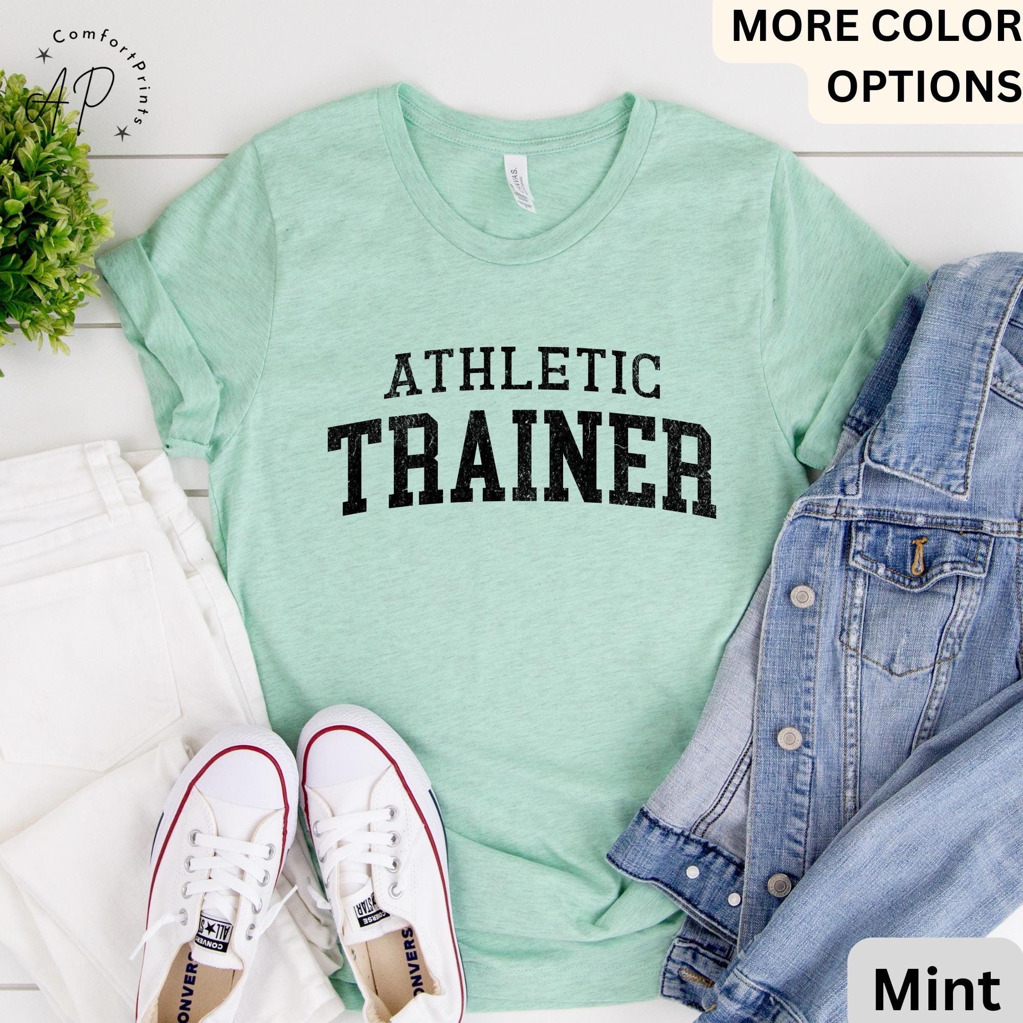 Athletic Trainer T-Shirt, Sport Trainer Shirt, Personal Trainer Tee, Gift for Athletic Trainer