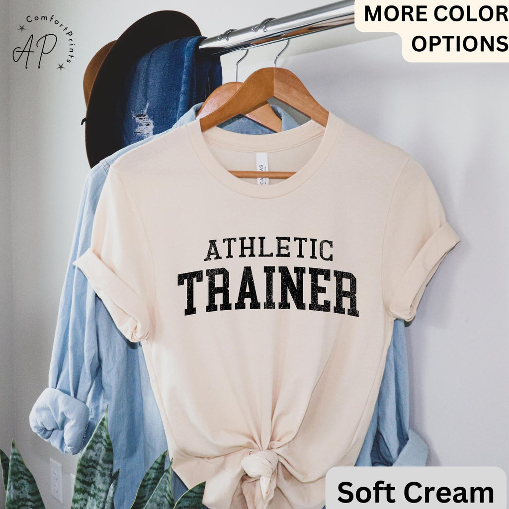 Athletic Trainer T-Shirt, Sport Trainer Shirt, Personal Trainer Tee, Gift for Athletic Trainer