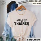Athletic Trainer T-Shirt, Sport Trainer Shirt, Personal Trainer Tee, Gift for Athletic Trainer