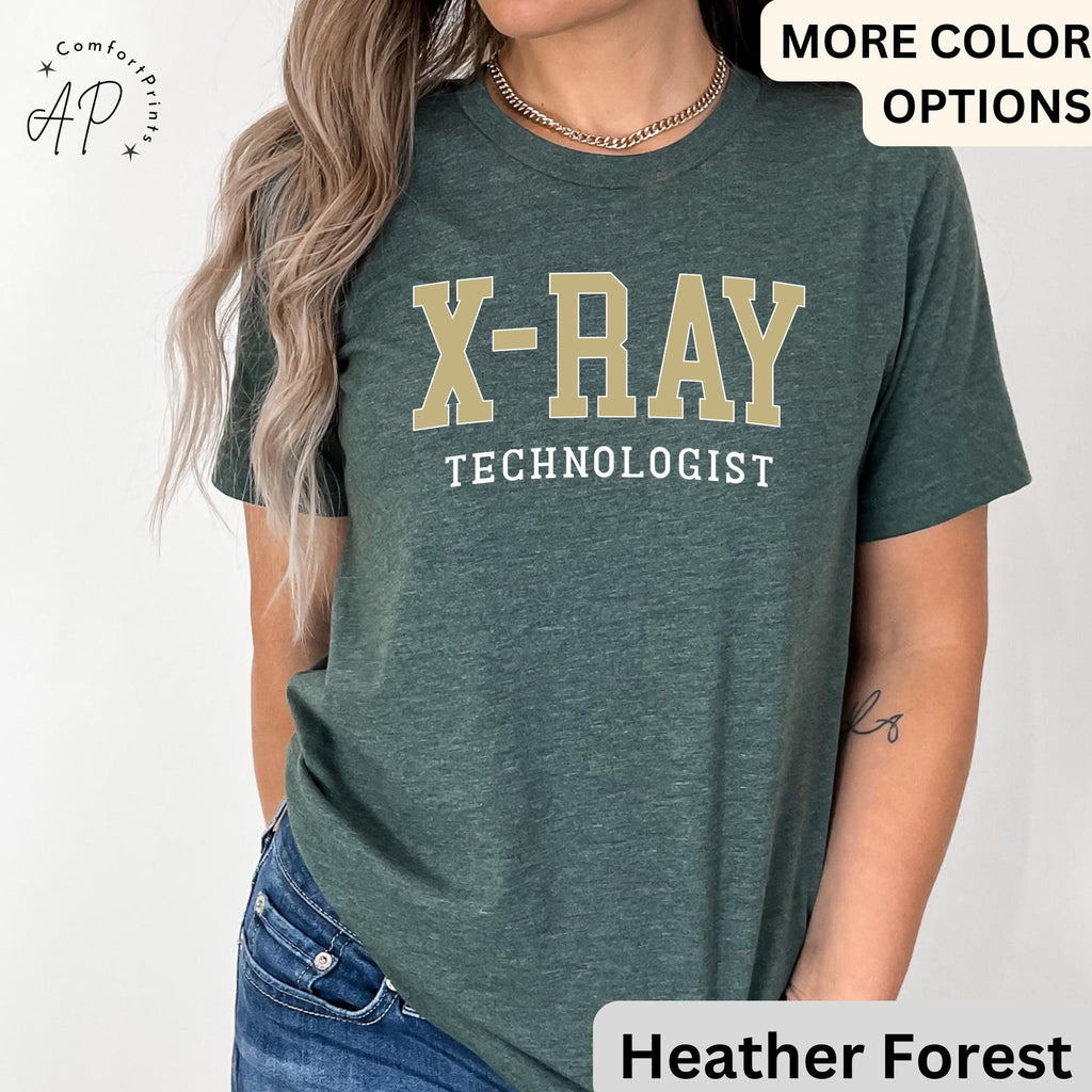 X-Ray Technologist Shirt, X-Ray Tech T-Shirt, Xray Technologist Tee, Rad Tech Week Gift, Radiology Graduation