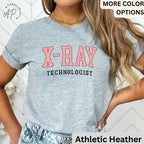 X-Ray Technologist Shirt, X-Ray Tech T-Shirt, Xray Technologist Tee, Rad Tech Week Gift, Radiology Graduation