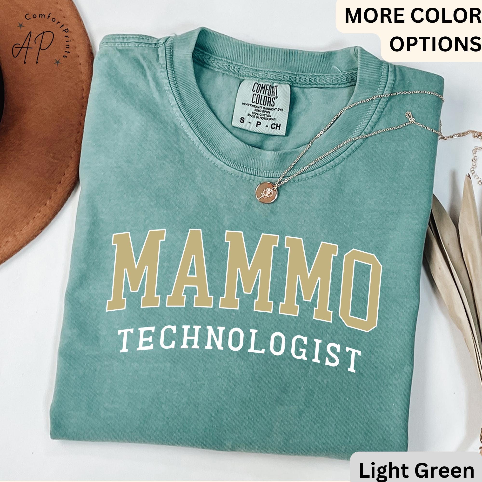 Mammo Technologist Comfort Colors® T-Shirt, Mammo Tech T-Shirt, Gift for Mammography Technologist