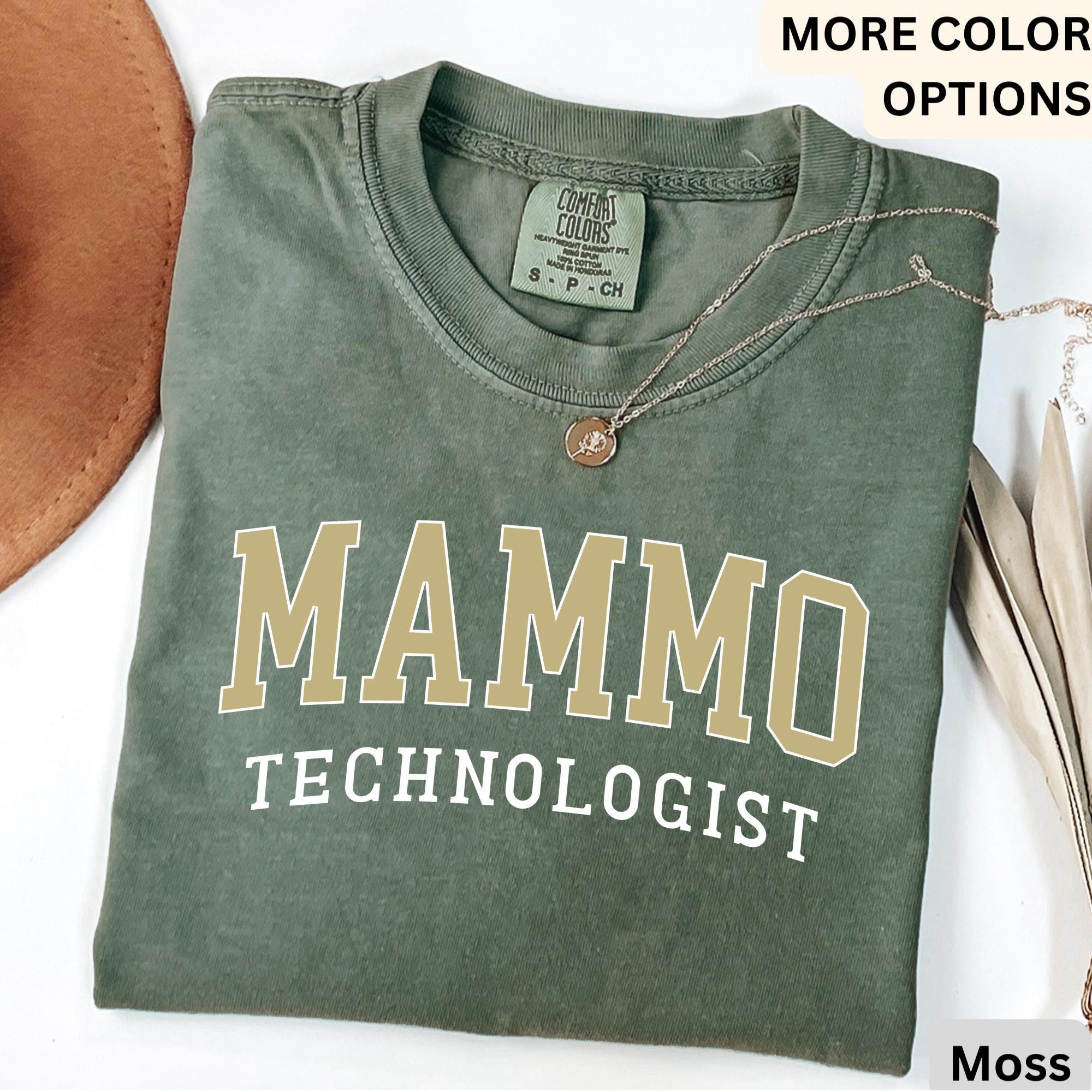 Mammo Technologist Comfort Colors® T-Shirt, Mammo Tech T-Shirt, Gift for Mammography Technologist