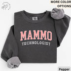Mammo Technologist Comfort Colors® Sweater, Mammo Tech Sweatshirt, Gift for Mammography Technologist