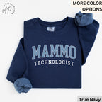 Mammo Technologist Comfort Colors® Sweater, Mammo Tech Sweatshirt, Gift for Mammography Technologist