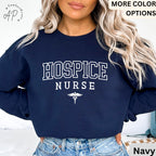 Hospice Nurse Sweatshirt, Hospice Worker Sweater, Gift for Hospice Nurse, RN Nurse Graduation