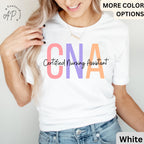 Nursing Assistant T-Shirt, CNA Shirt, Gift for CNA Tee, Nurse Appreciation