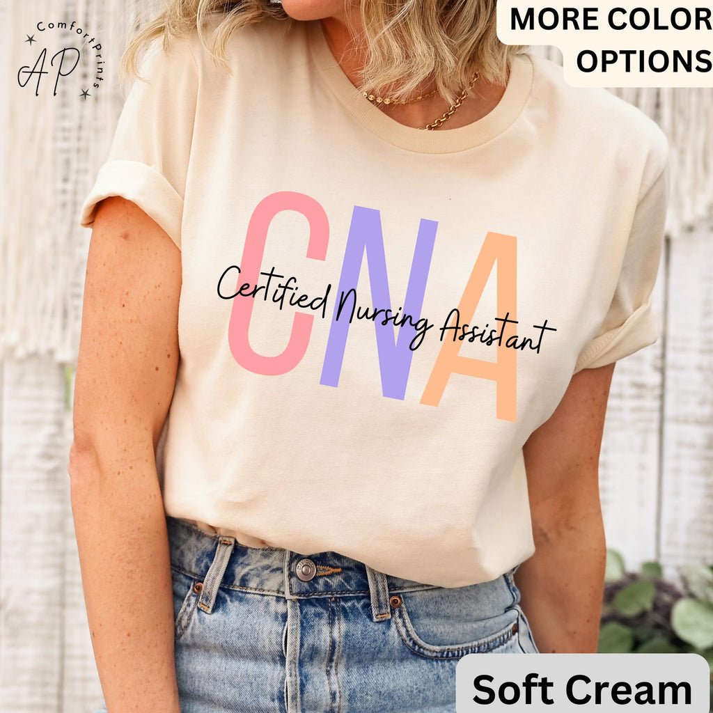 Nursing Assistant T-Shirt, CNA Shirt, Gift for CNA Tee, Nurse Appreciation