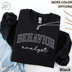 Behavior Analyst Sweatshirt, Behavior Therapist Sweatshirt, Behavior Analysis Hoodie, Gift for Behavior Therapy